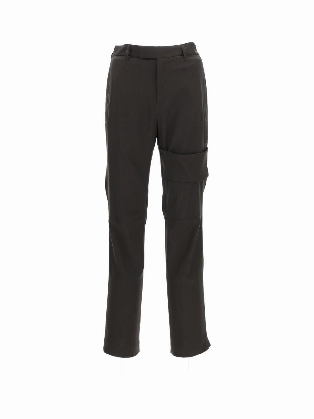 Ambush Strap-Detailed Straight Leg Tailored Trousers