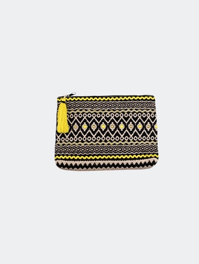 Amelie Boho Women Beach Bag Black