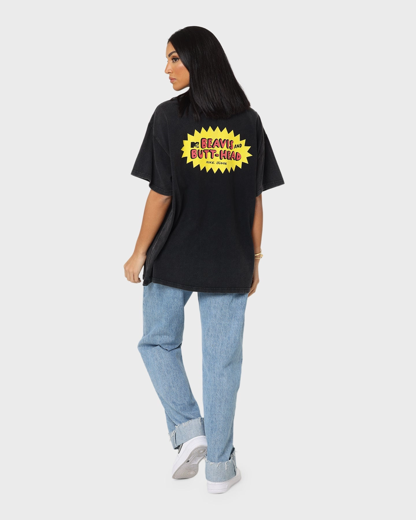American Thrift American Thrift X Beavis & Butthead Rock T-Shirt Vintage Black