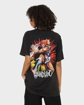 American Thrift Thundercats Vintage T-Shirt Black Wash