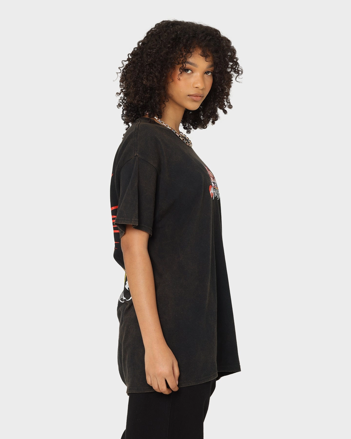 American Thrift Thundercats Vintage T-Shirt Black Wash