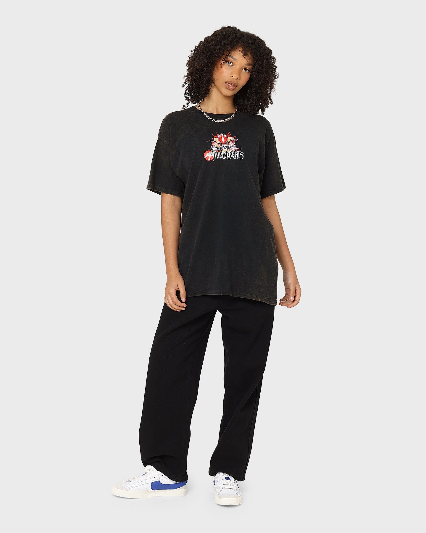 American Thrift Thundercats Vintage T-Shirt Black Wash
