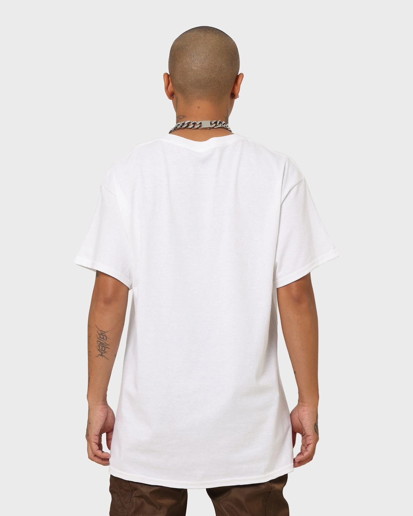 American Thrift X Back To The Future Back To The Future 3 Vintage T-Shirt White
