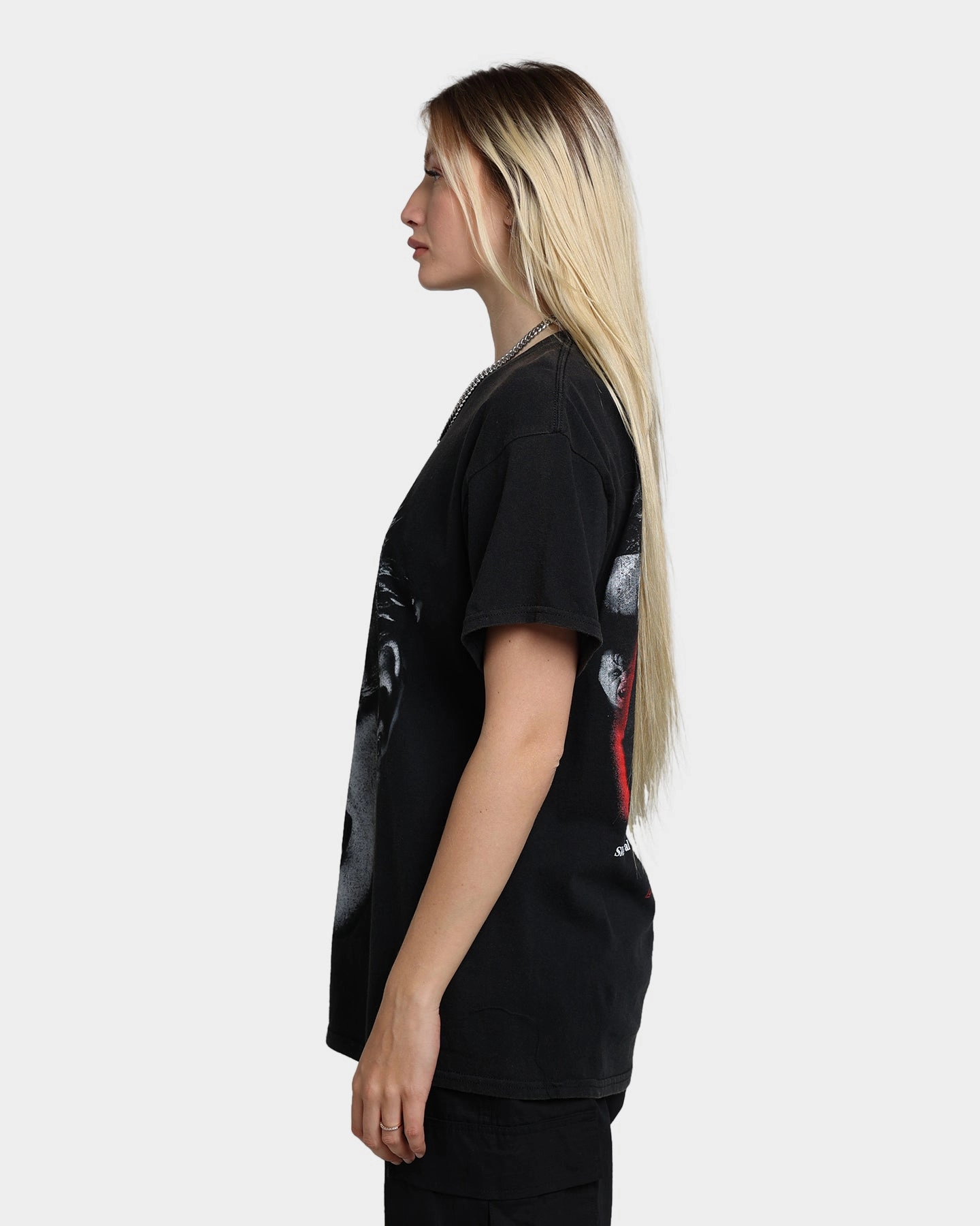 American Thrift X The Lost Boys Lost Boys Premium Vintage T-Shirt Black Wash
