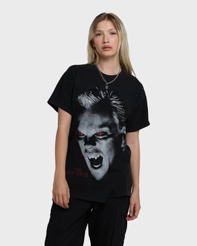 American Thrift X The Lost Boys Lost Boys Premium Vintage T-Shirt Black Wash