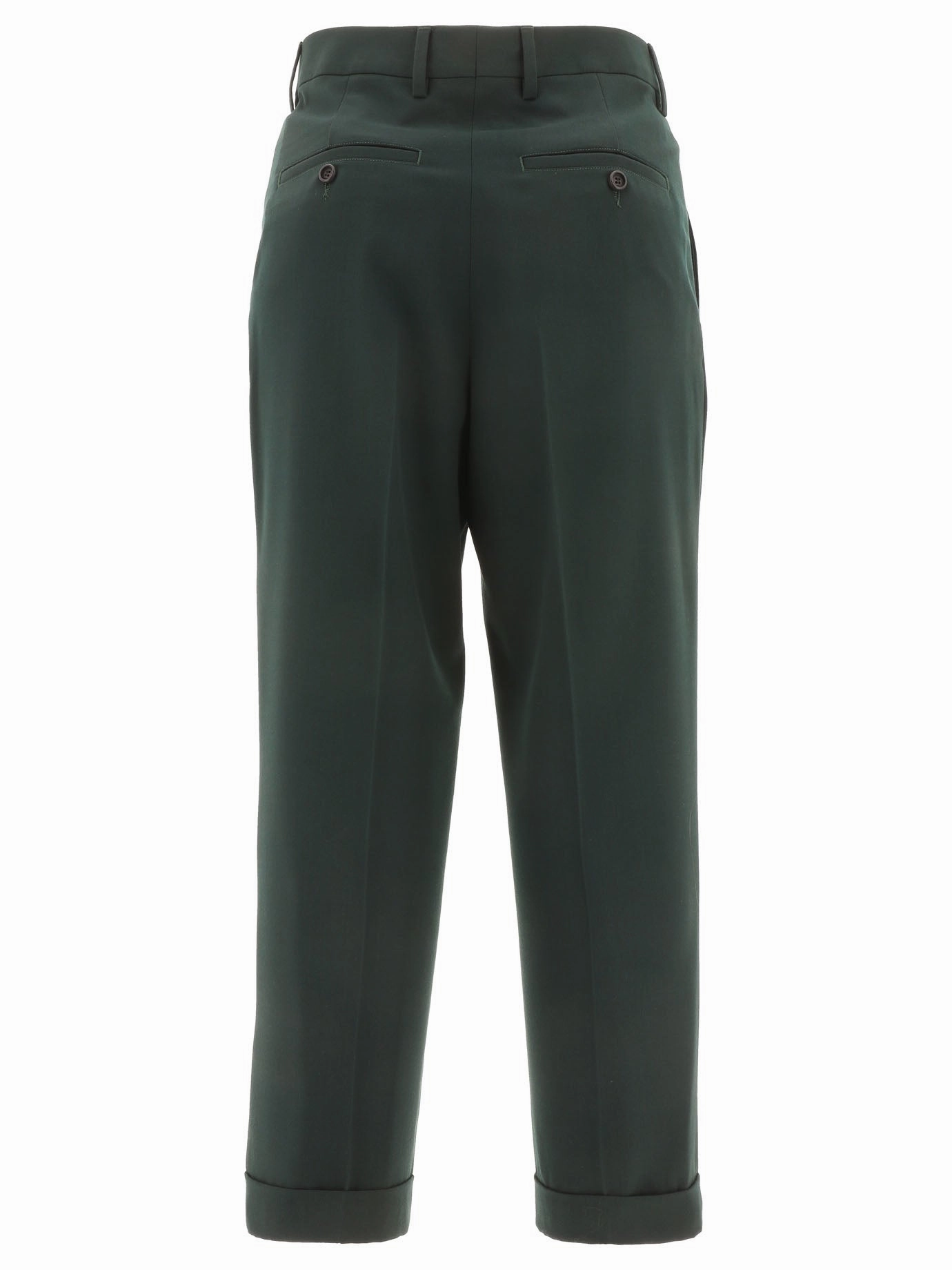 AMI Pleated Tailored Trousers