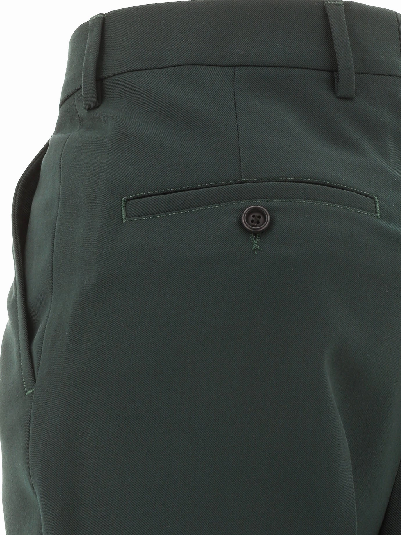 AMI Pleated Tailored Trousers