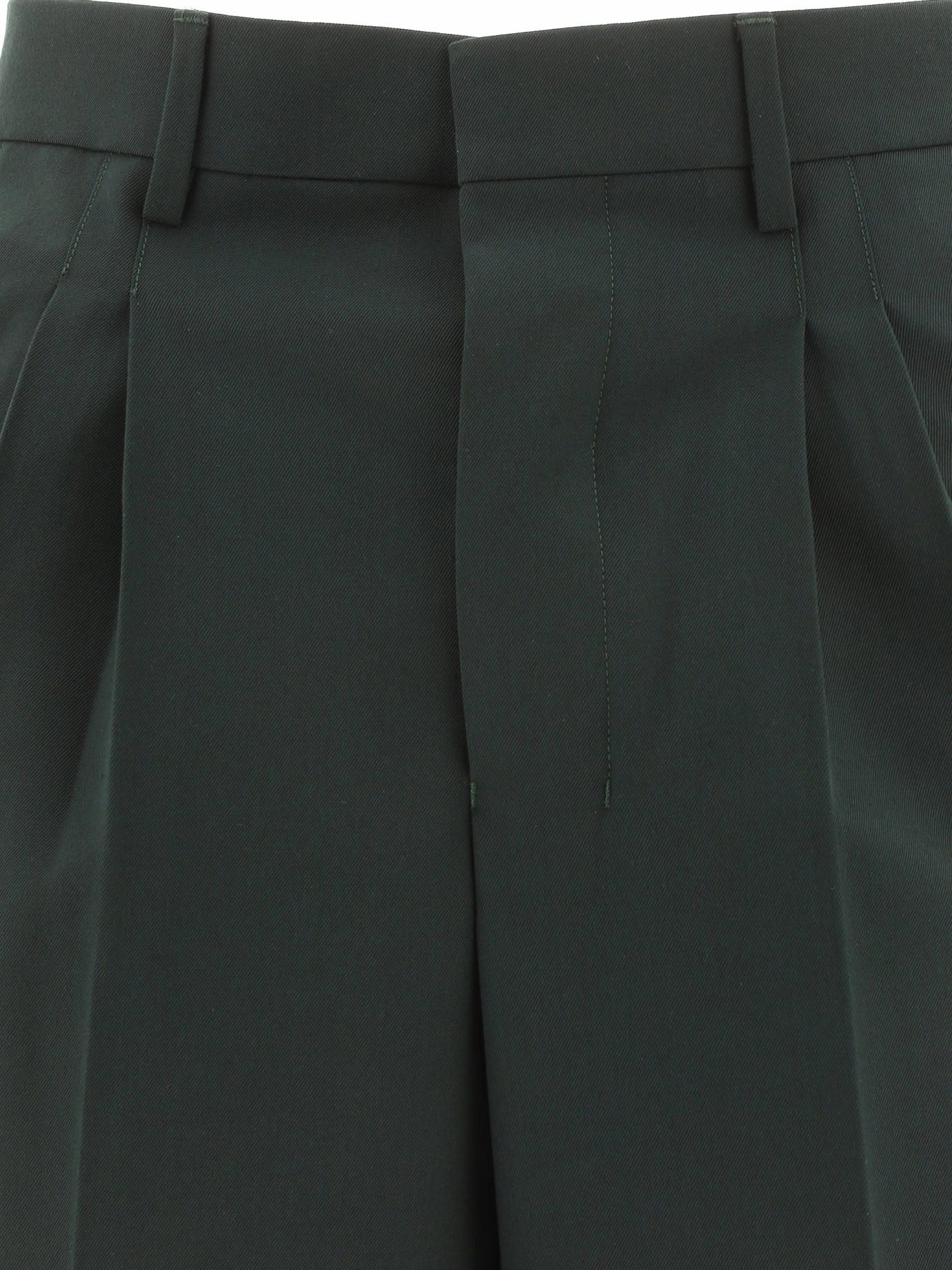 AMI Pleated Tailored Trousers