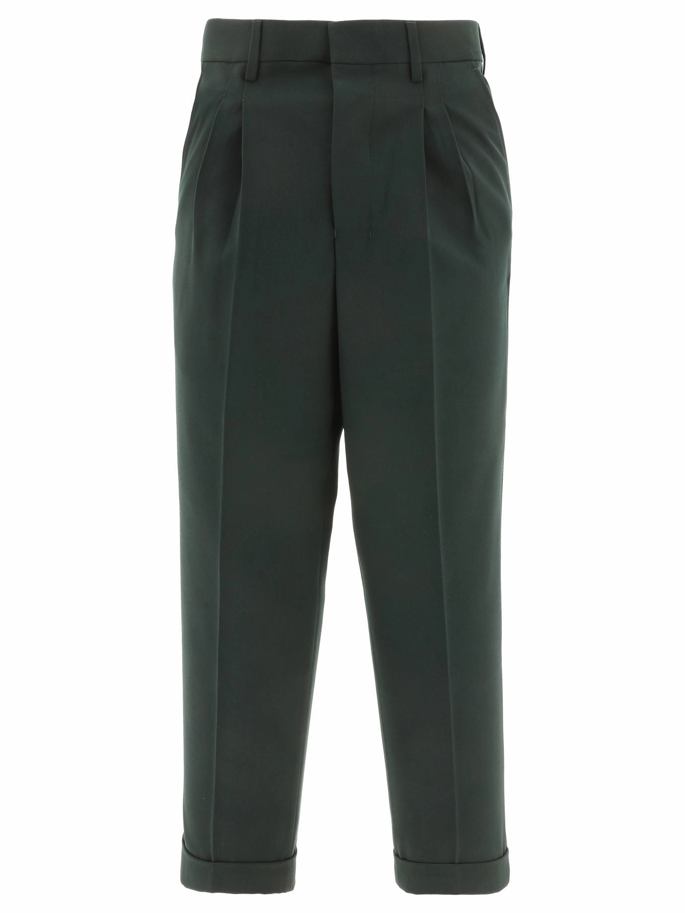 AMI Pleated Tailored Trousers