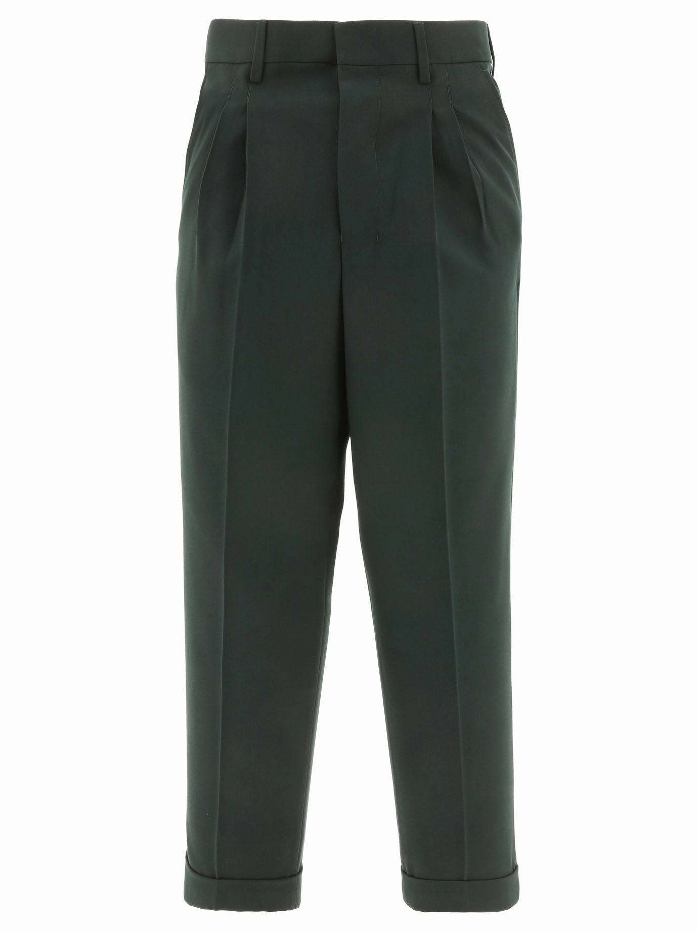 AMI Pleated Tailored Trousers