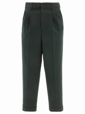 AMI Pleated Tailored Trousers