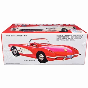 AMT 1/25 Scale Model Kit - Skill 2 1960 Chevrolet Corvette "Street Rods"