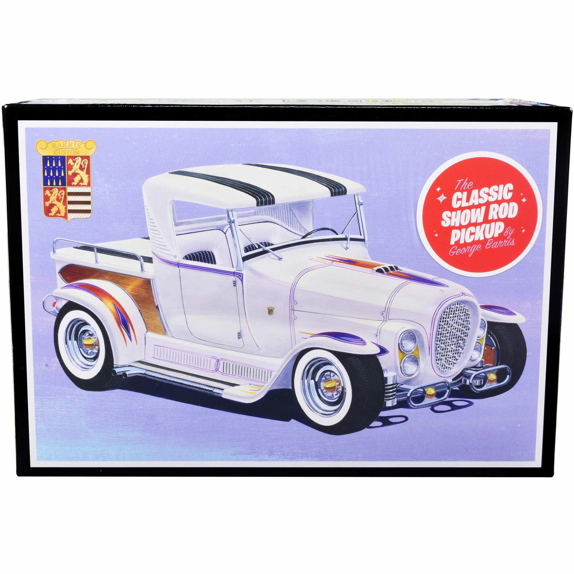 AMT 1/25 Scale Pickup Truck Kit - Skill 2 George Barris Ala Kart with Vinyl Tires