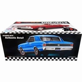 AMT 1/25 Scale Skill 2 Model Kit - 1967 Chevrolet Chevelle SS 396