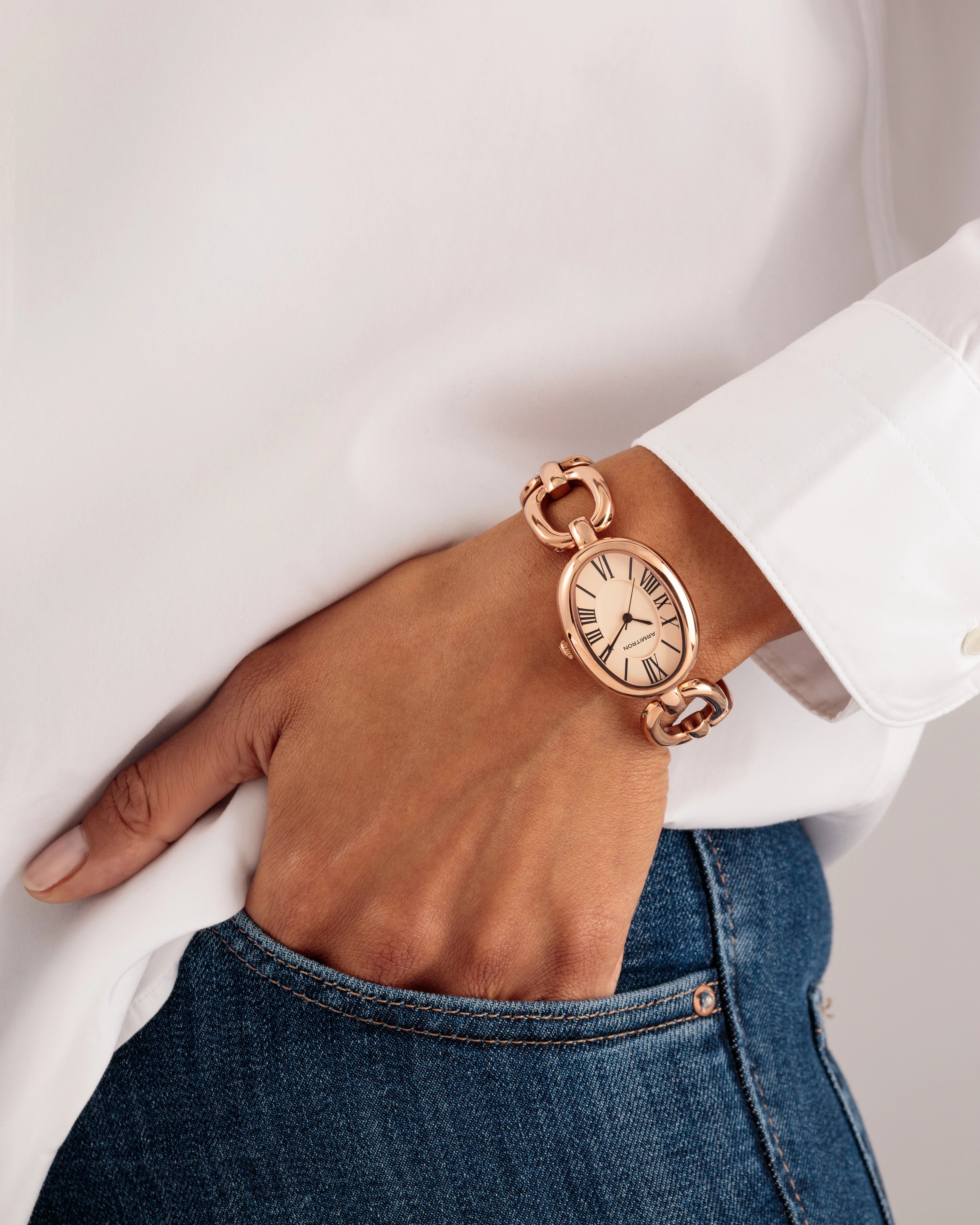 Andi Bracelet™ | 28mm, Rose Gold