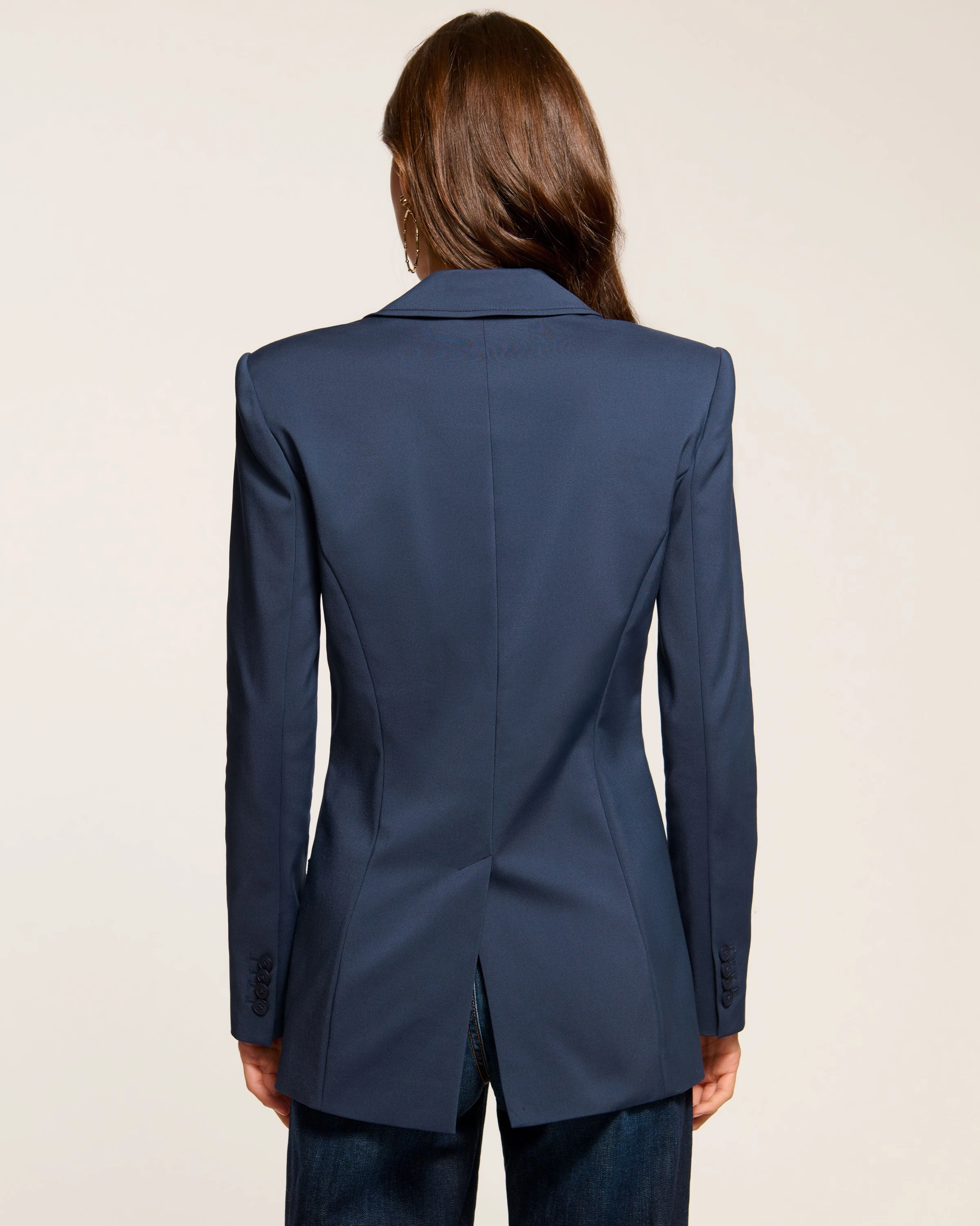 Andrenetta Cotton Blazer