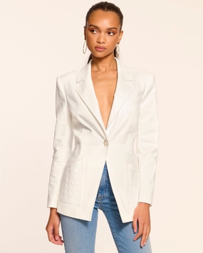 Andrenetta Cotton Blazer