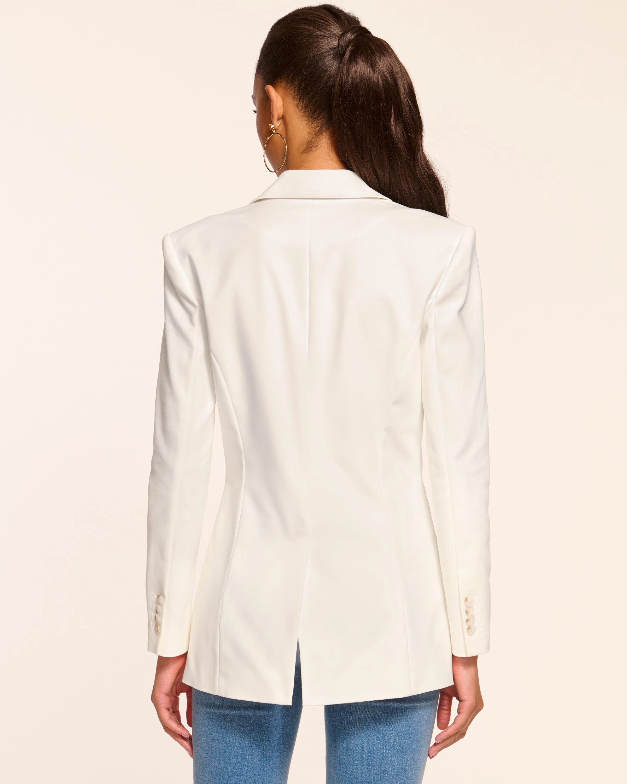 Andrenetta Cotton Blazer