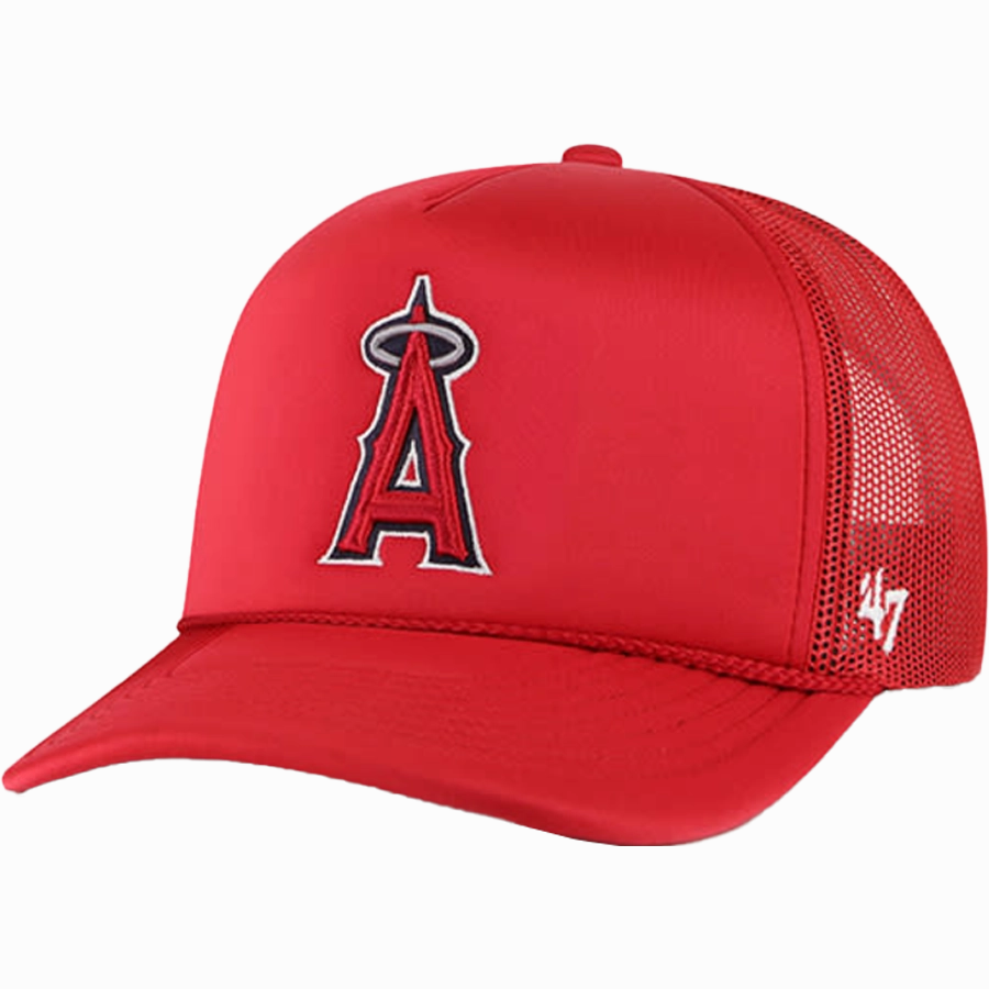 Angels 47 Foam Front Mesh Trucker