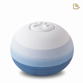 Aqua Large Pet Urn Eco Pigment