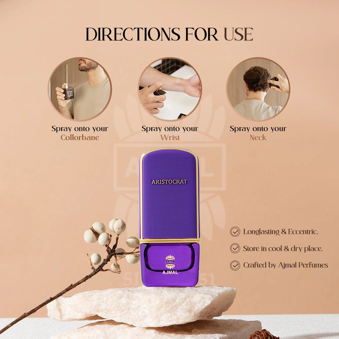 Aristrocrat Femme Floral Perfume for Women by Ajmal 75ML