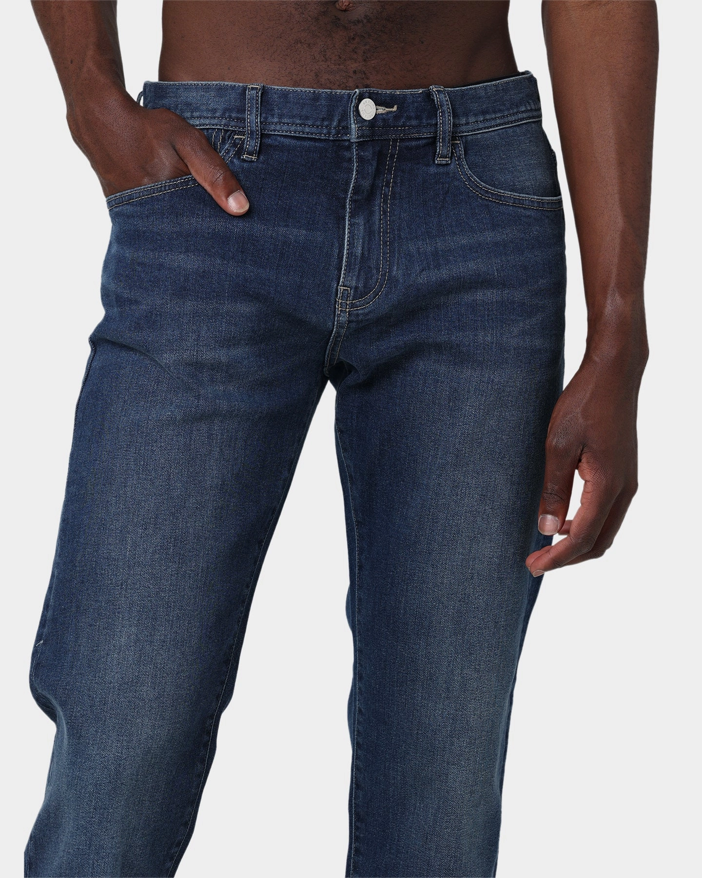 Armani Exchange 5 Tasche Jeans Indigo Denim