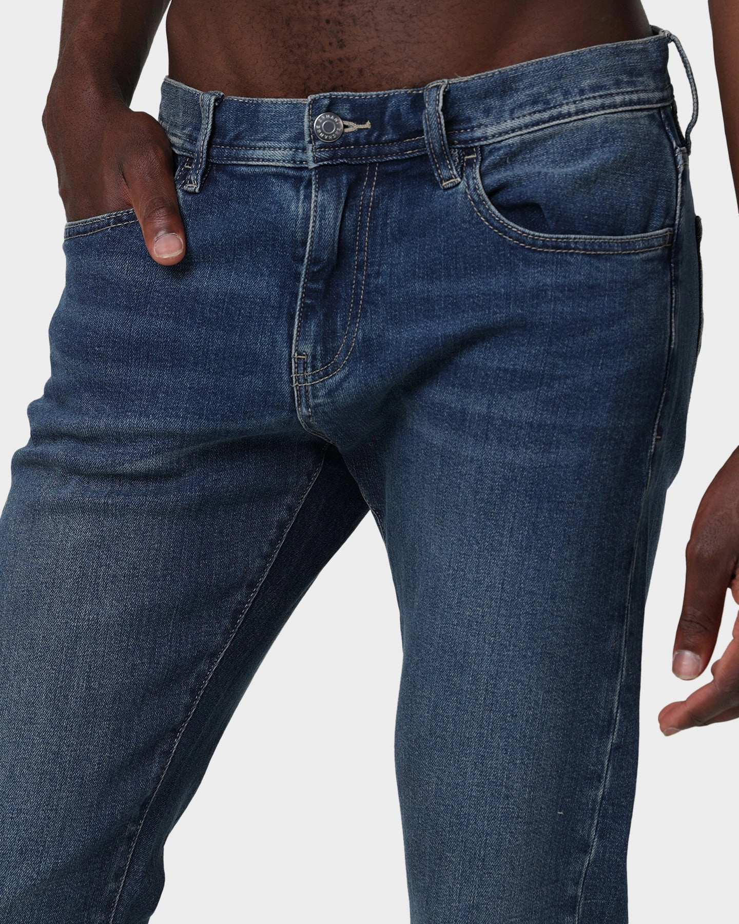 Armani Exchange 5 Tasche Jeans Indigo Denim