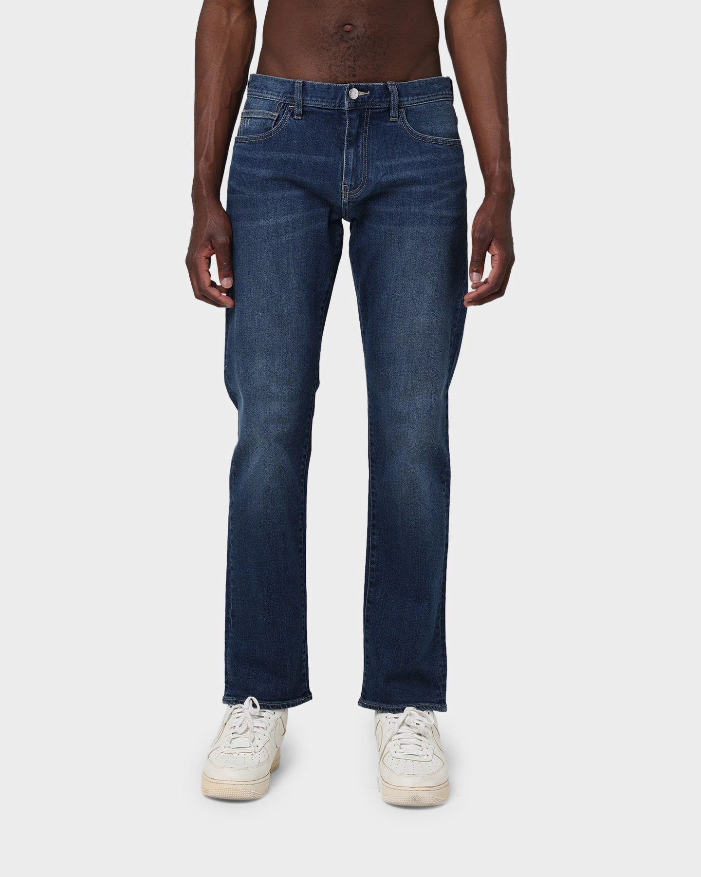 Armani Exchange 5 Tasche Jeans Indigo Denim