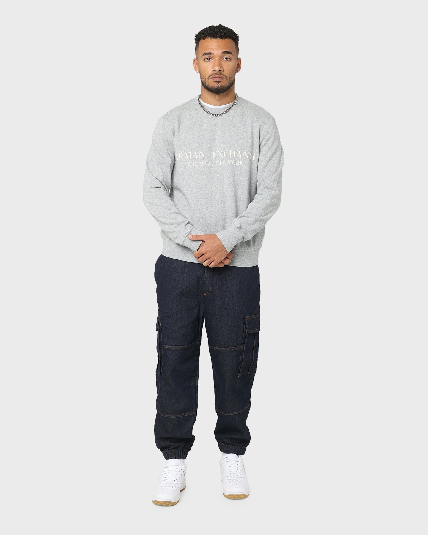 Armani Exchange Pantaloni Jeans Indigo Denim