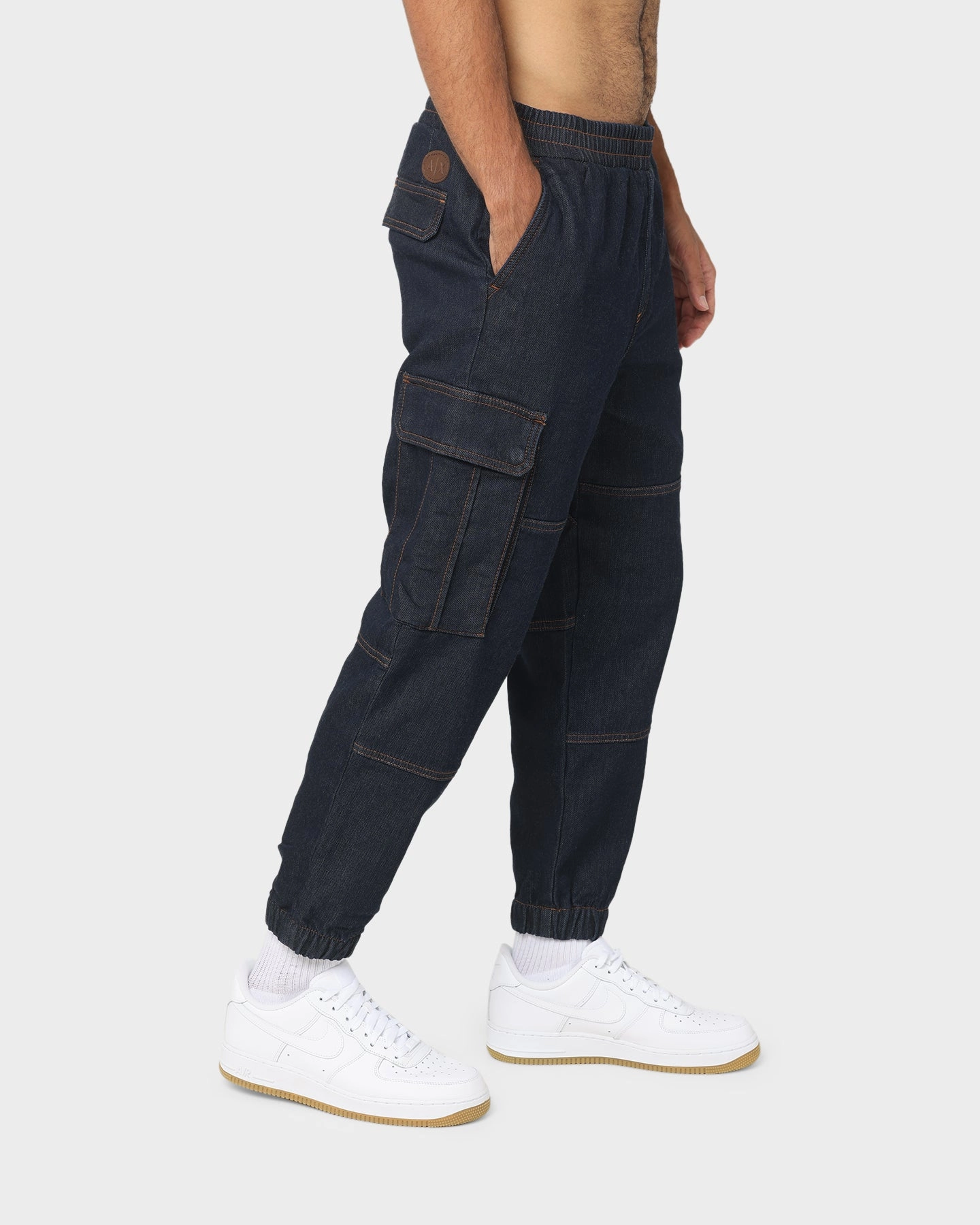Armani Exchange Pantaloni Jeans Indigo Denim