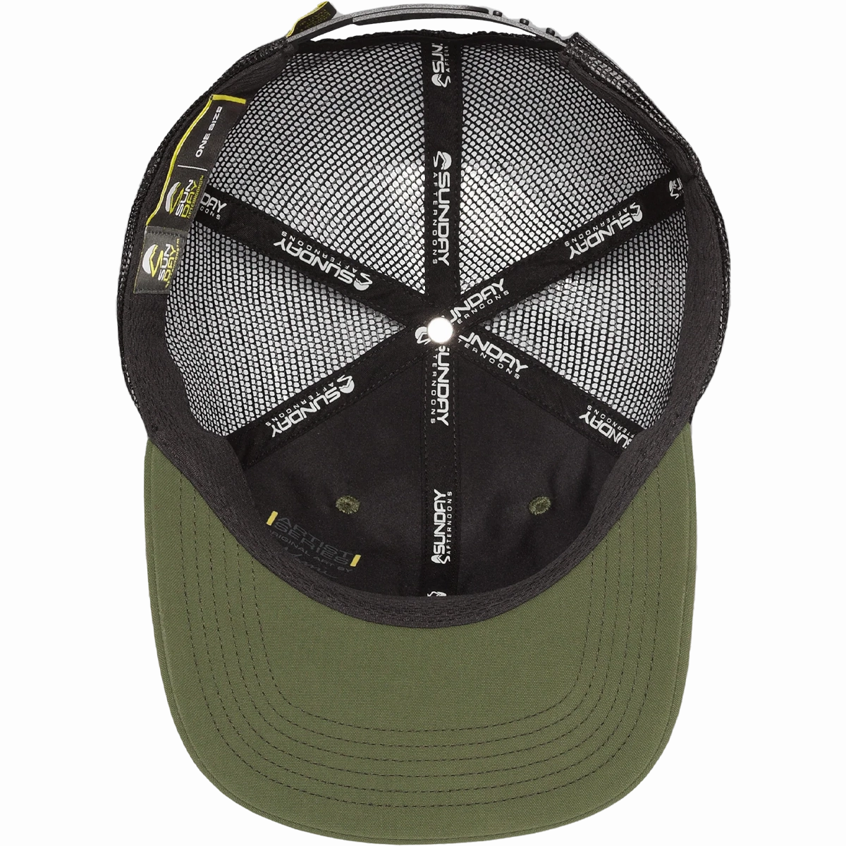 Artist Series Patch Trucker