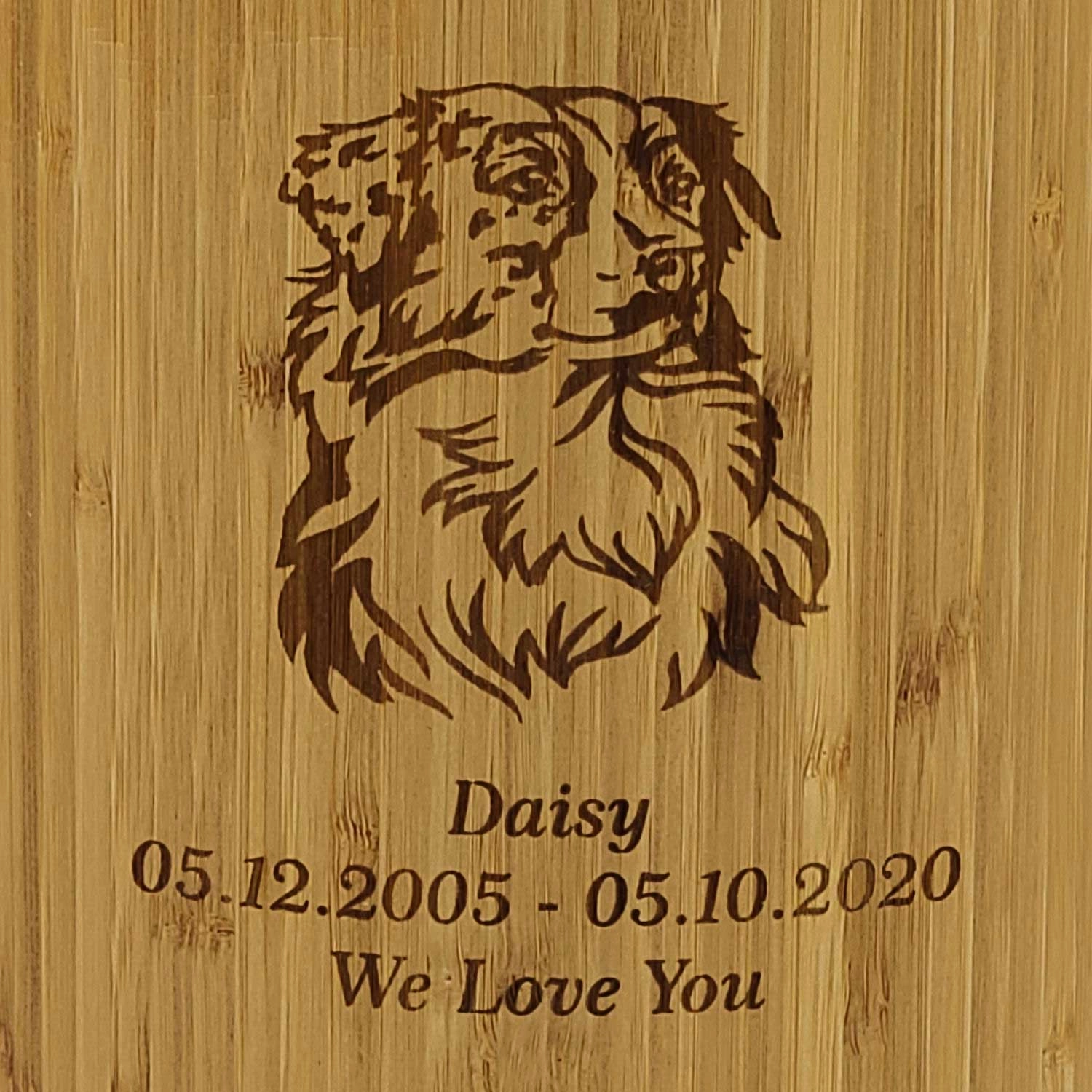 Australian Shepherd Urns
