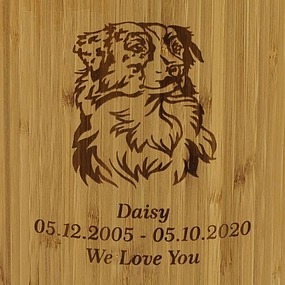 Australian Shepherd Urns