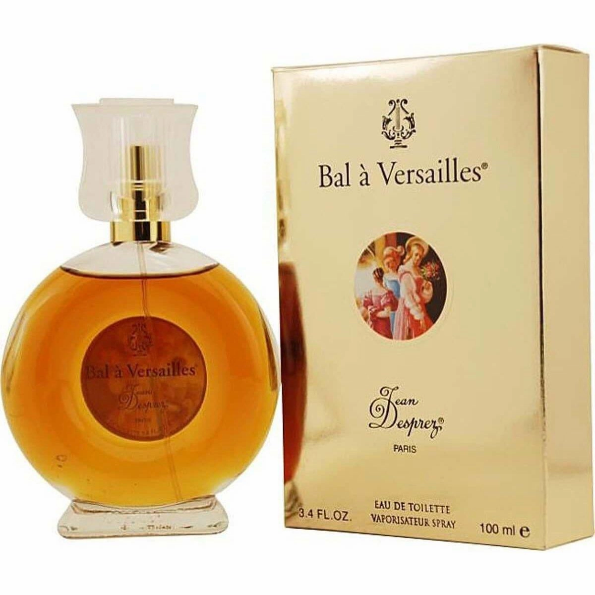 BAL A VERSAILLES by Jean Desprez 3.4 oz Perfume New In Box