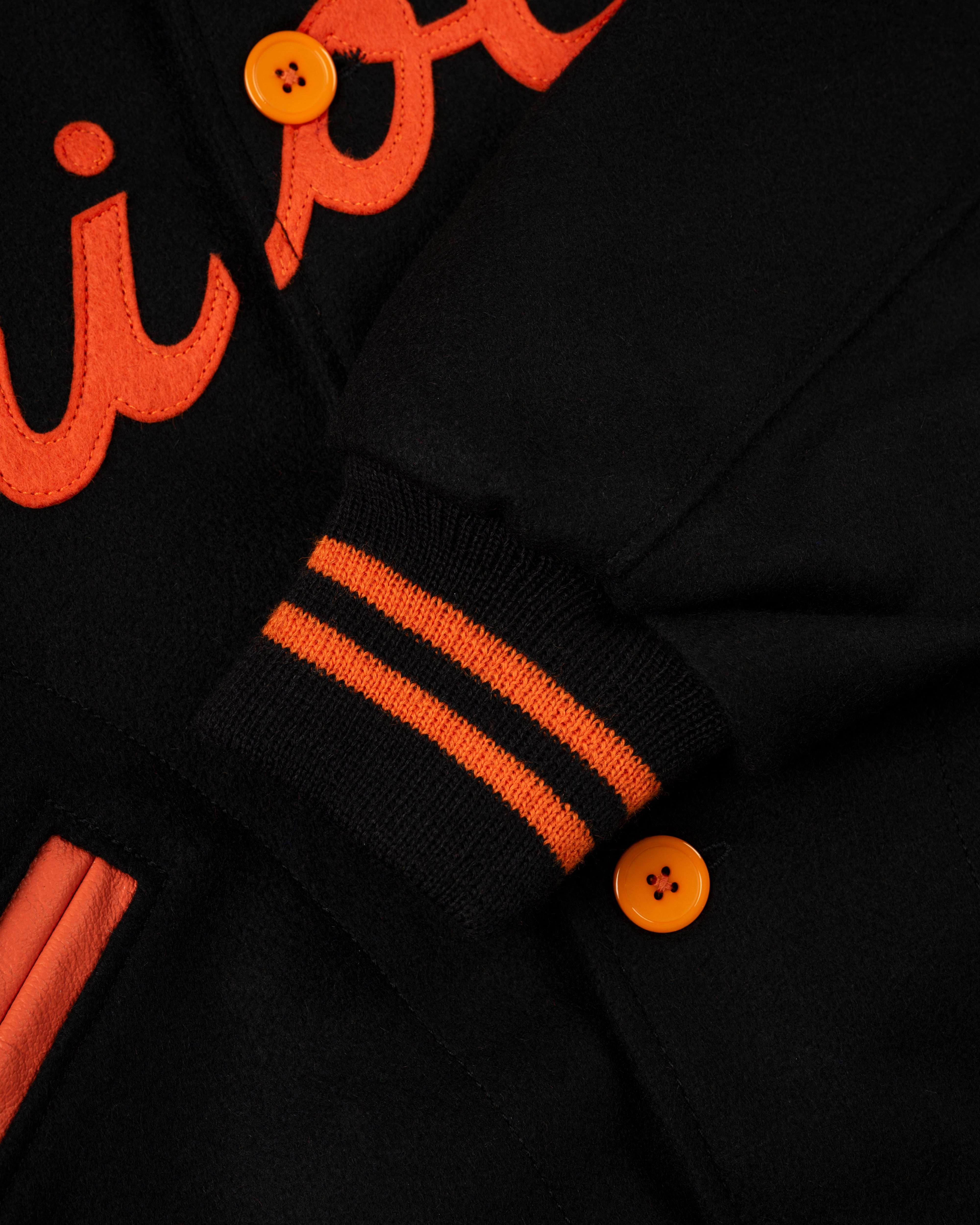 Baltimore Orioles 1966 Authentic All Wool Varsity Jacket