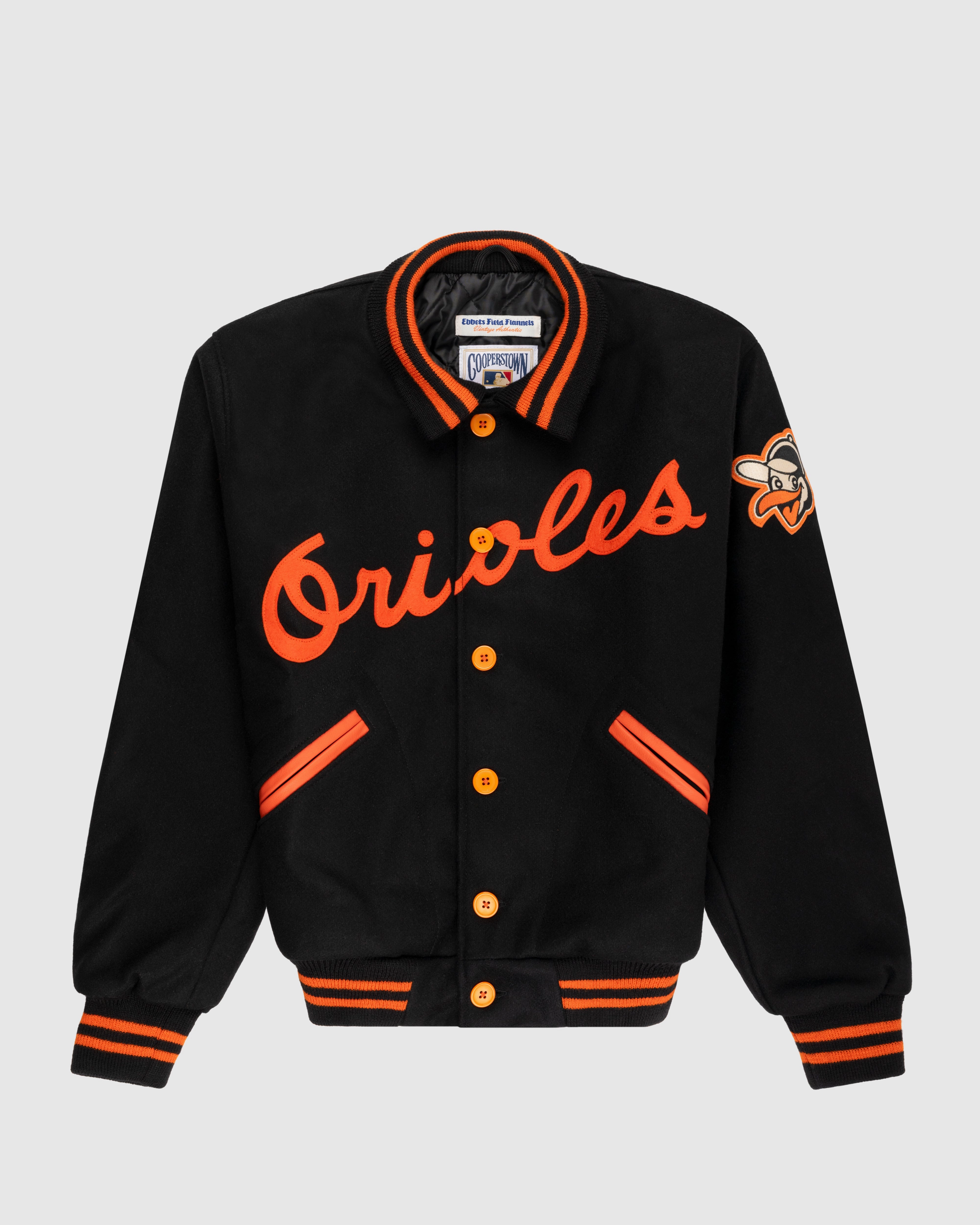 Baltimore Orioles 1966 Authentic All Wool Varsity Jacket