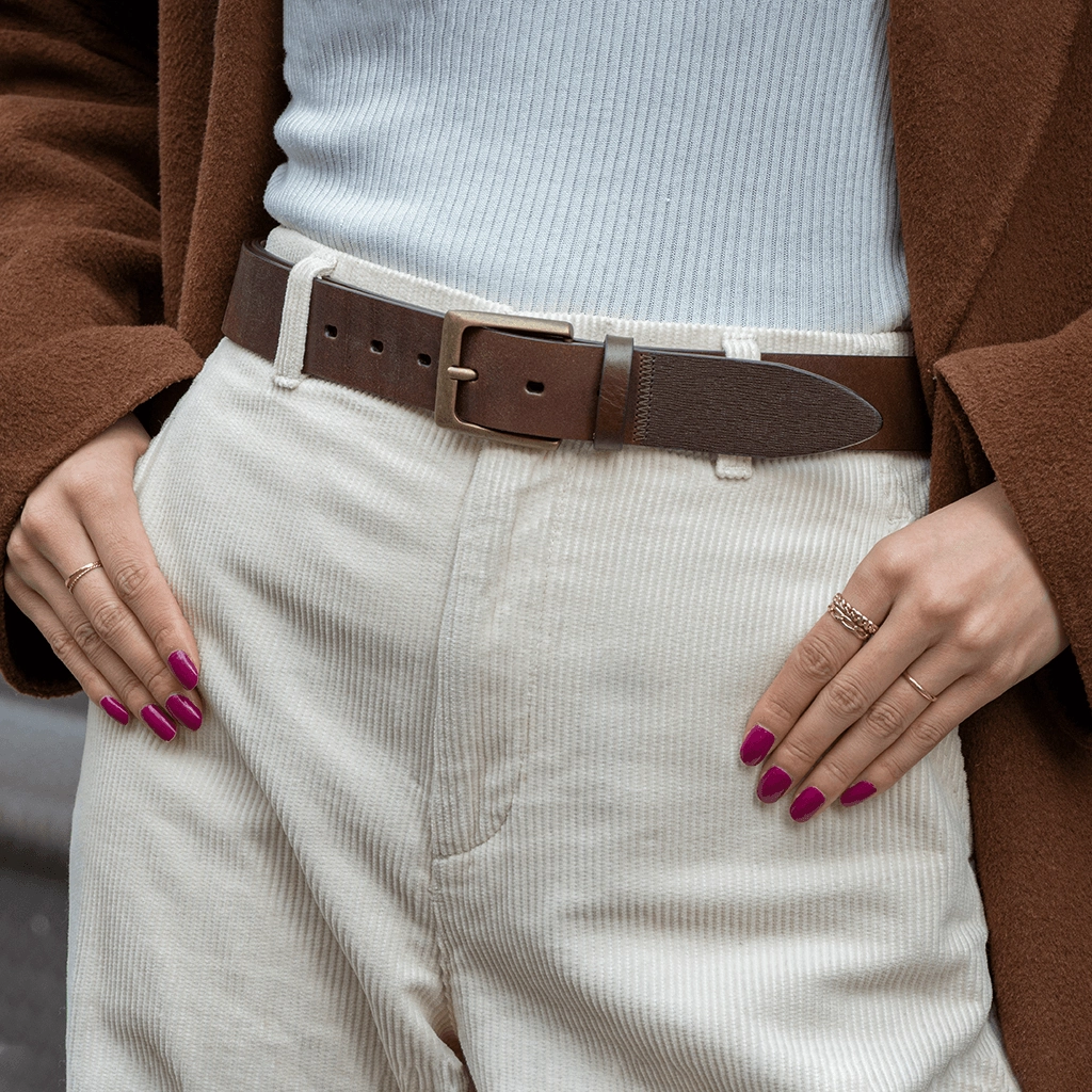 Bicoastal Women Brown