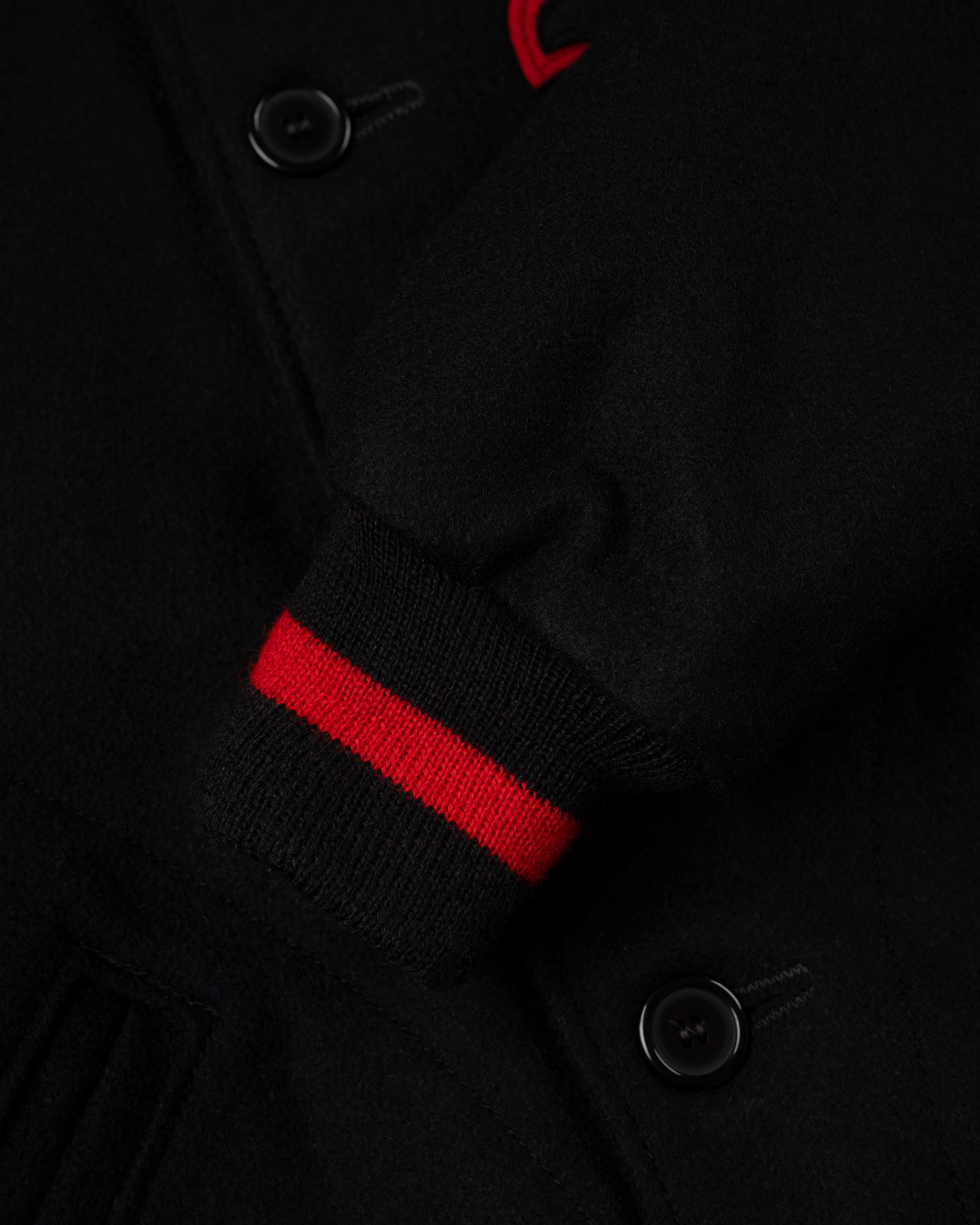 Birmingham Black Barons 1940 Authentic All Wool Varsity Jacket