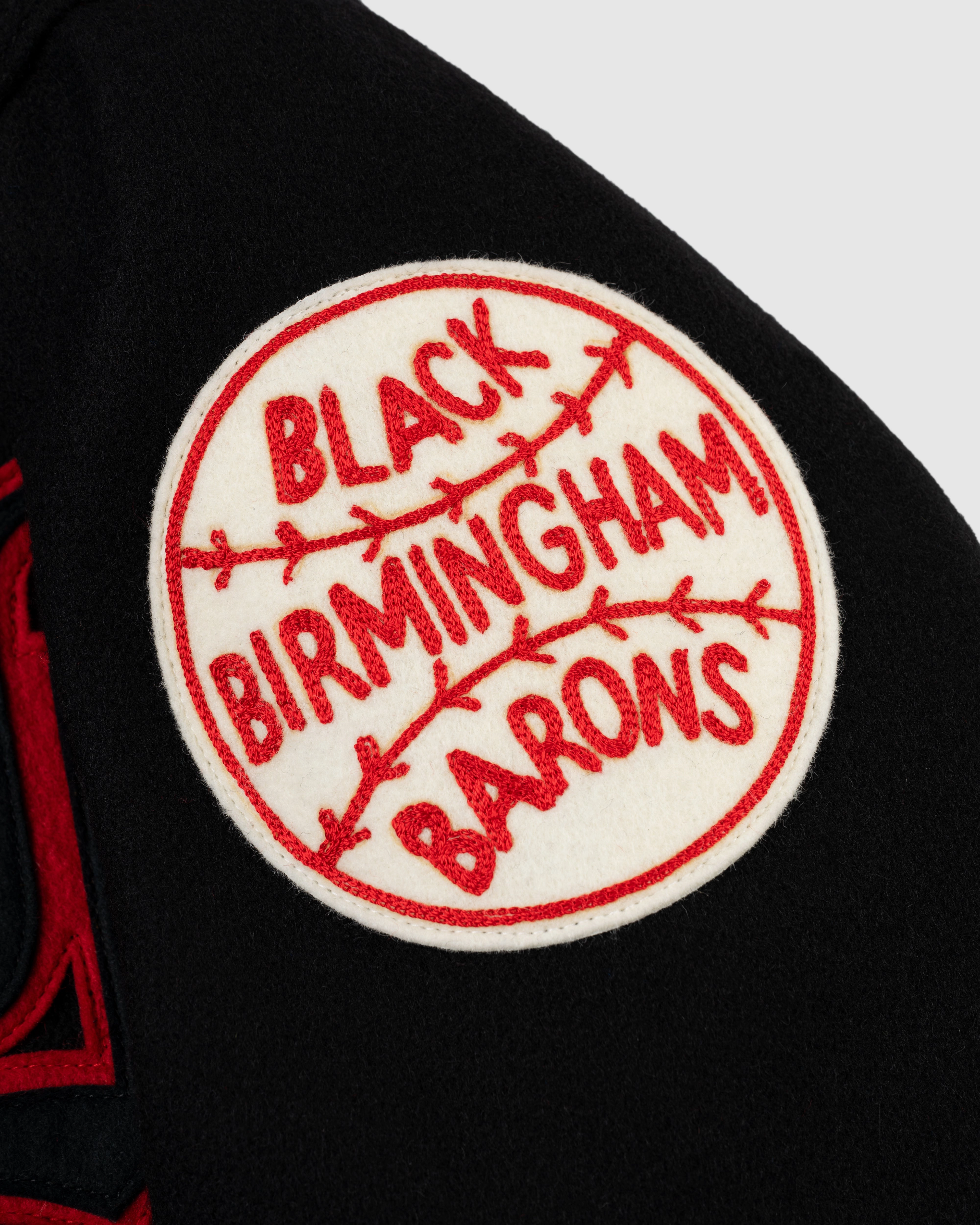 Birmingham Black Barons 1940 Authentic All Wool Varsity Jacket