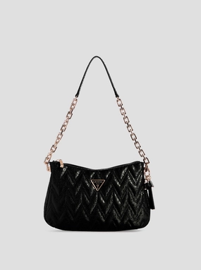 Black Adelard Shoulder Bag