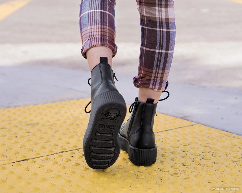Black TUKskin™ Viva Mondo Boot