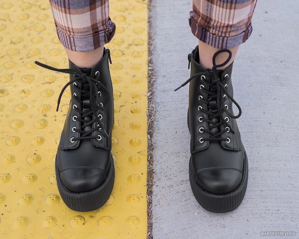 Black TUKskin™ Viva Mondo Boot