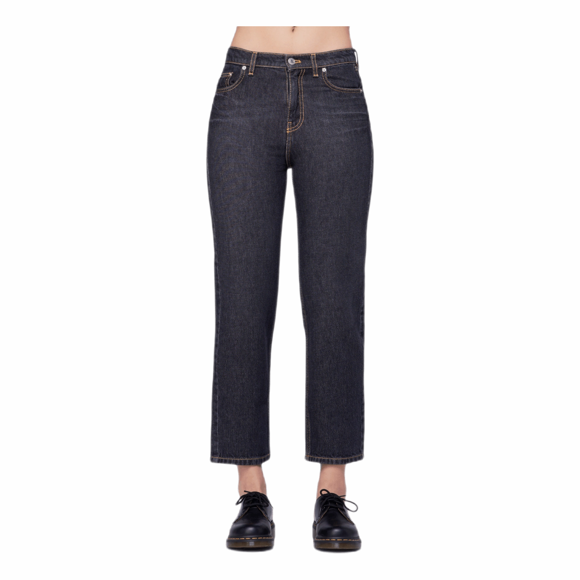 Boyfriend Jeans Black