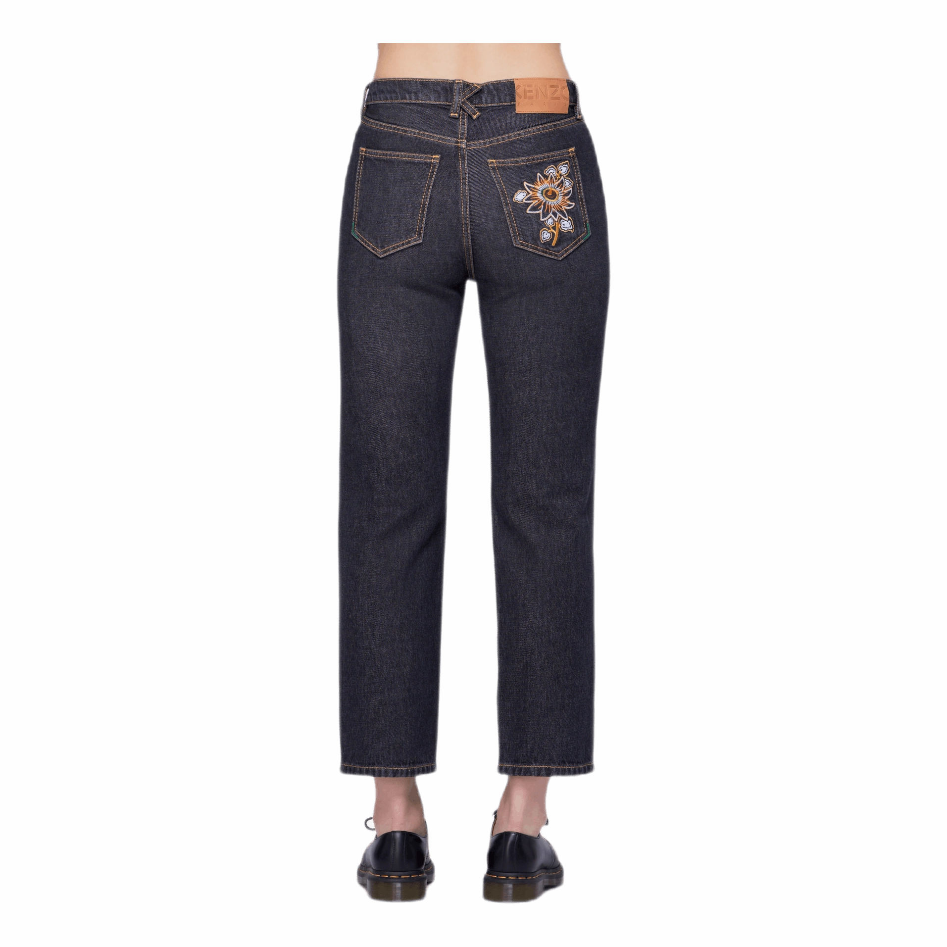 Boyfriend Jeans Black
