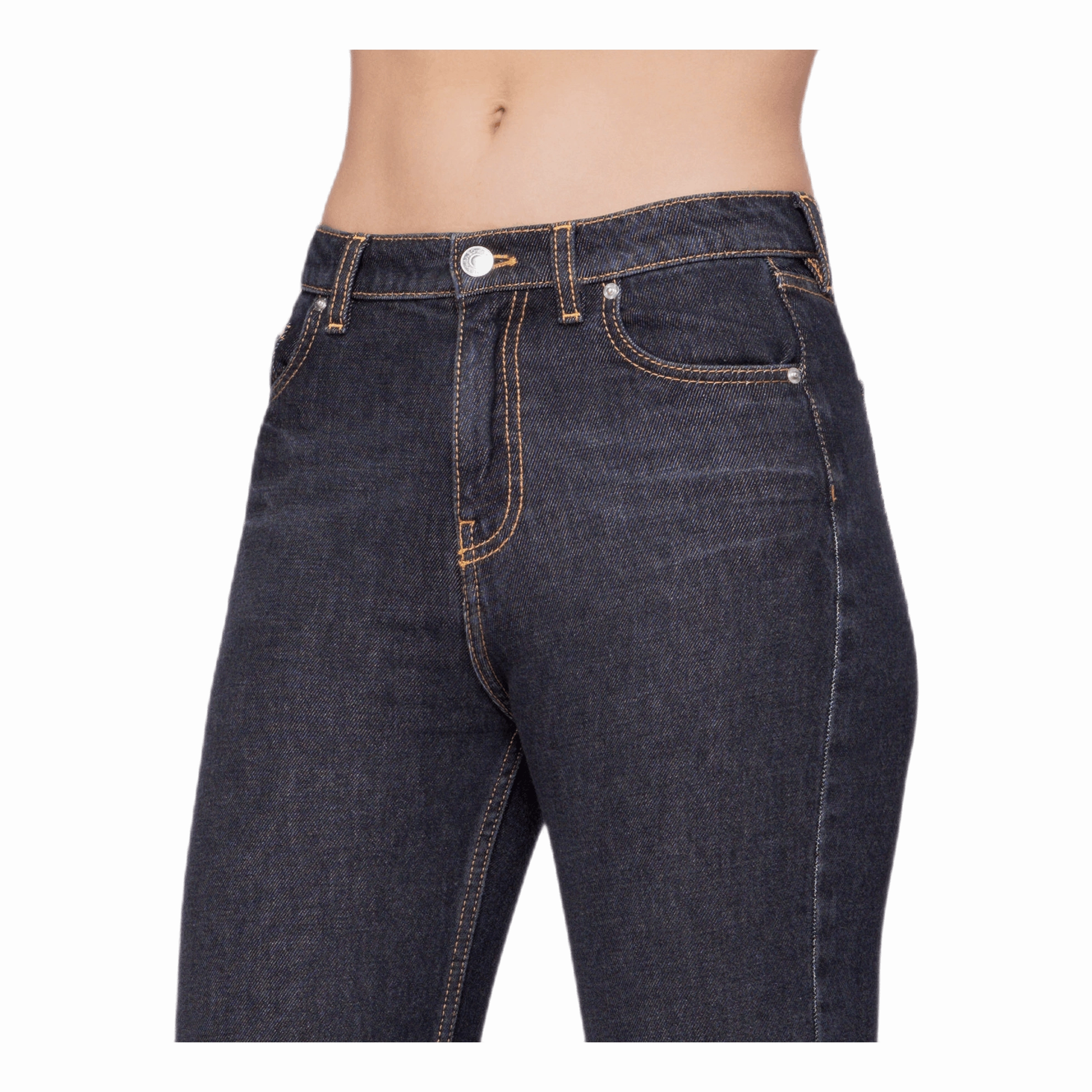 Boyfriend Jeans Black