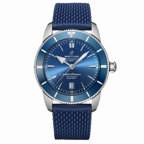 Breitling Superocean Heritage B20 Automatic Watch, 46mm Blue Dial, AB2020161C1S1