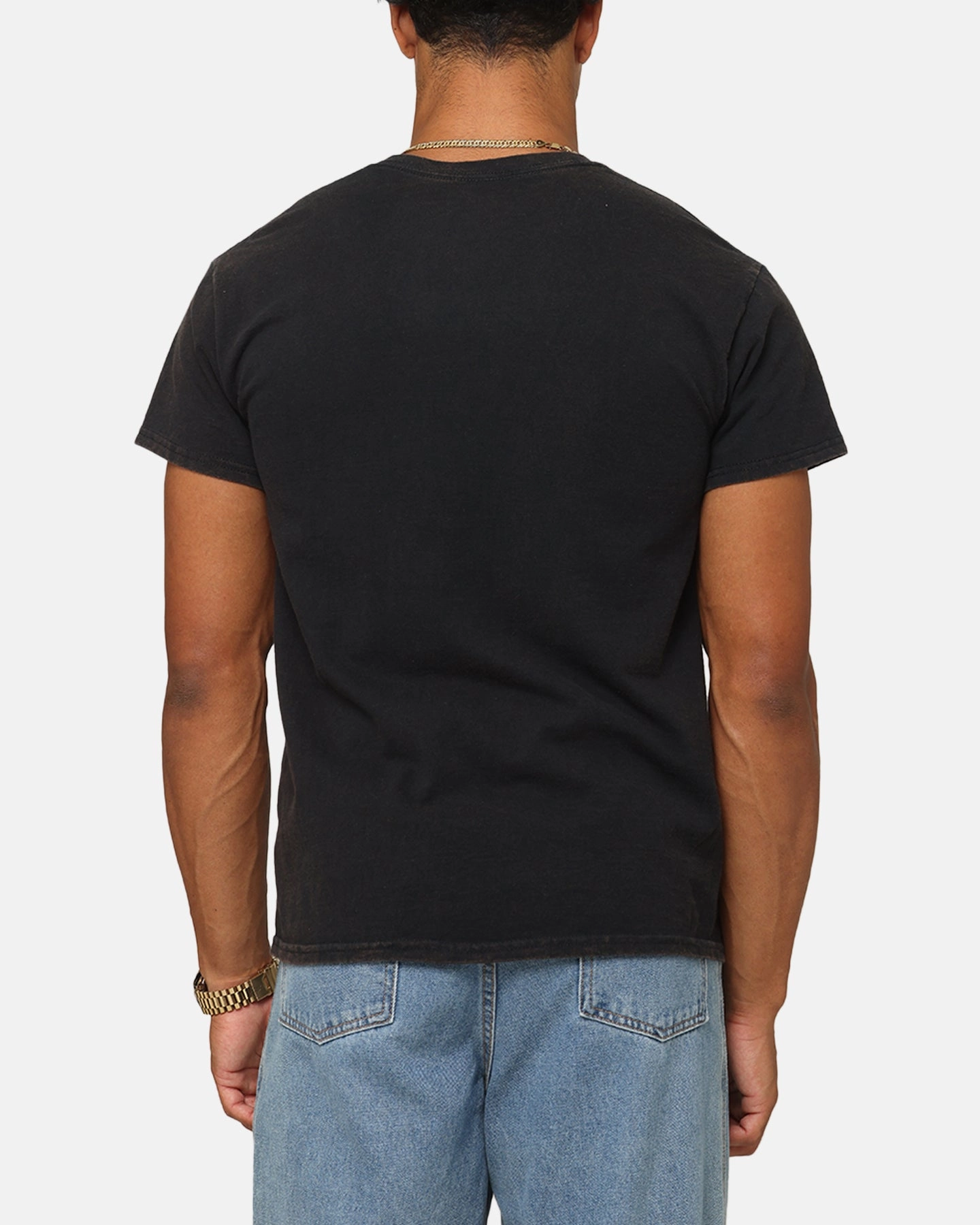 Bring Me The Horizon On Fire T-Shirt Black Vintage