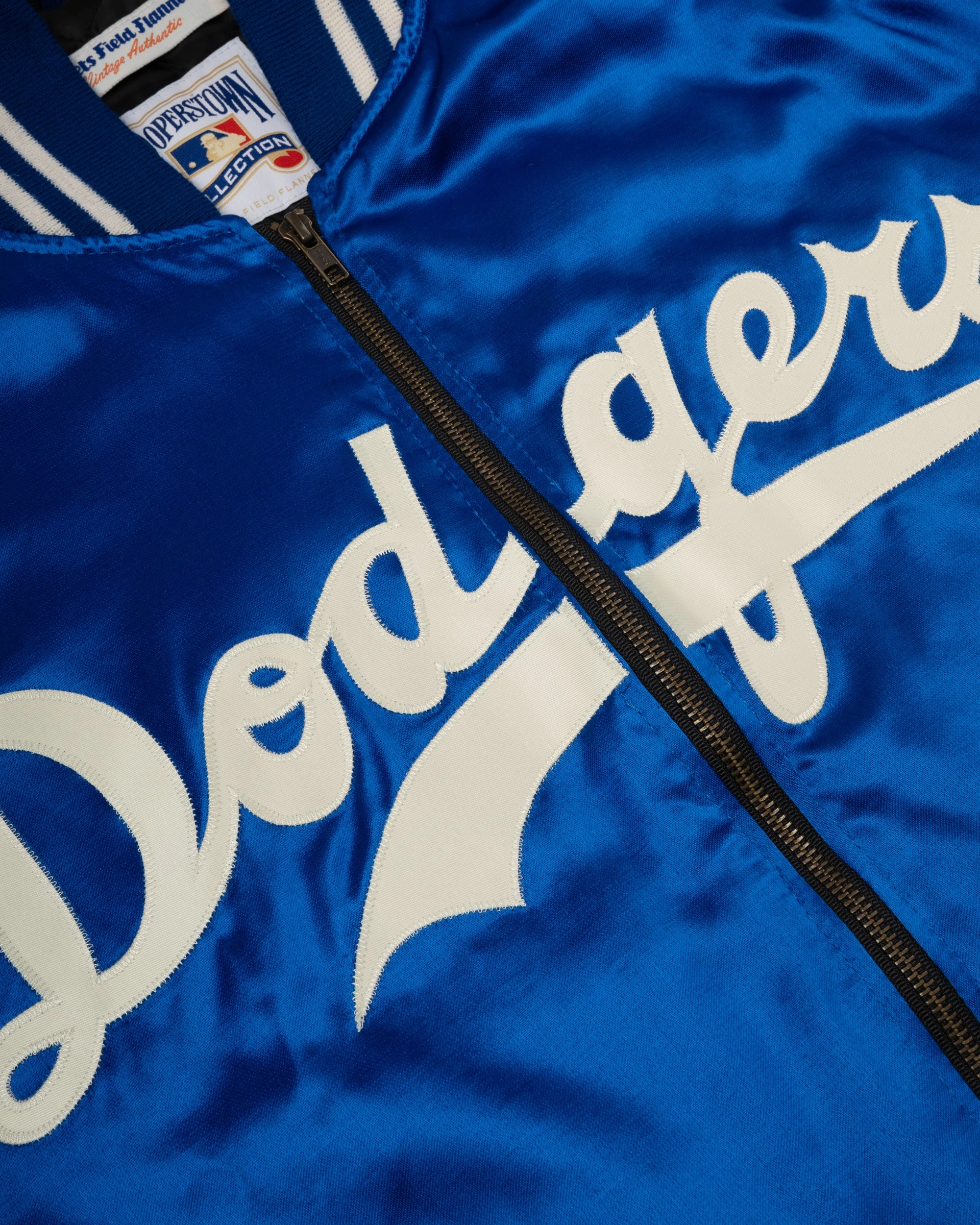 Brooklyn Dodgers 1947-50 Authentic All Satin Varsity Jacket