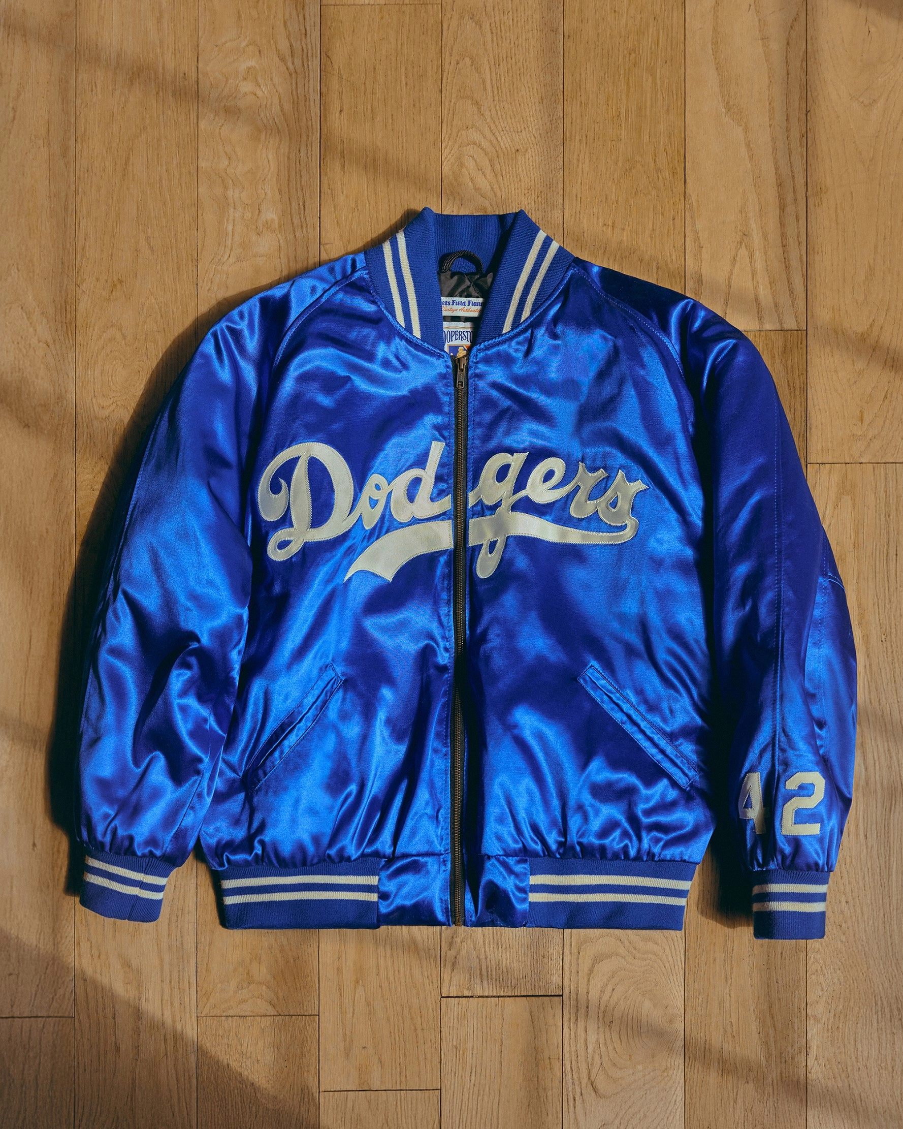 Brooklyn Dodgers 1947-50 Authentic All Satin Varsity Jacket