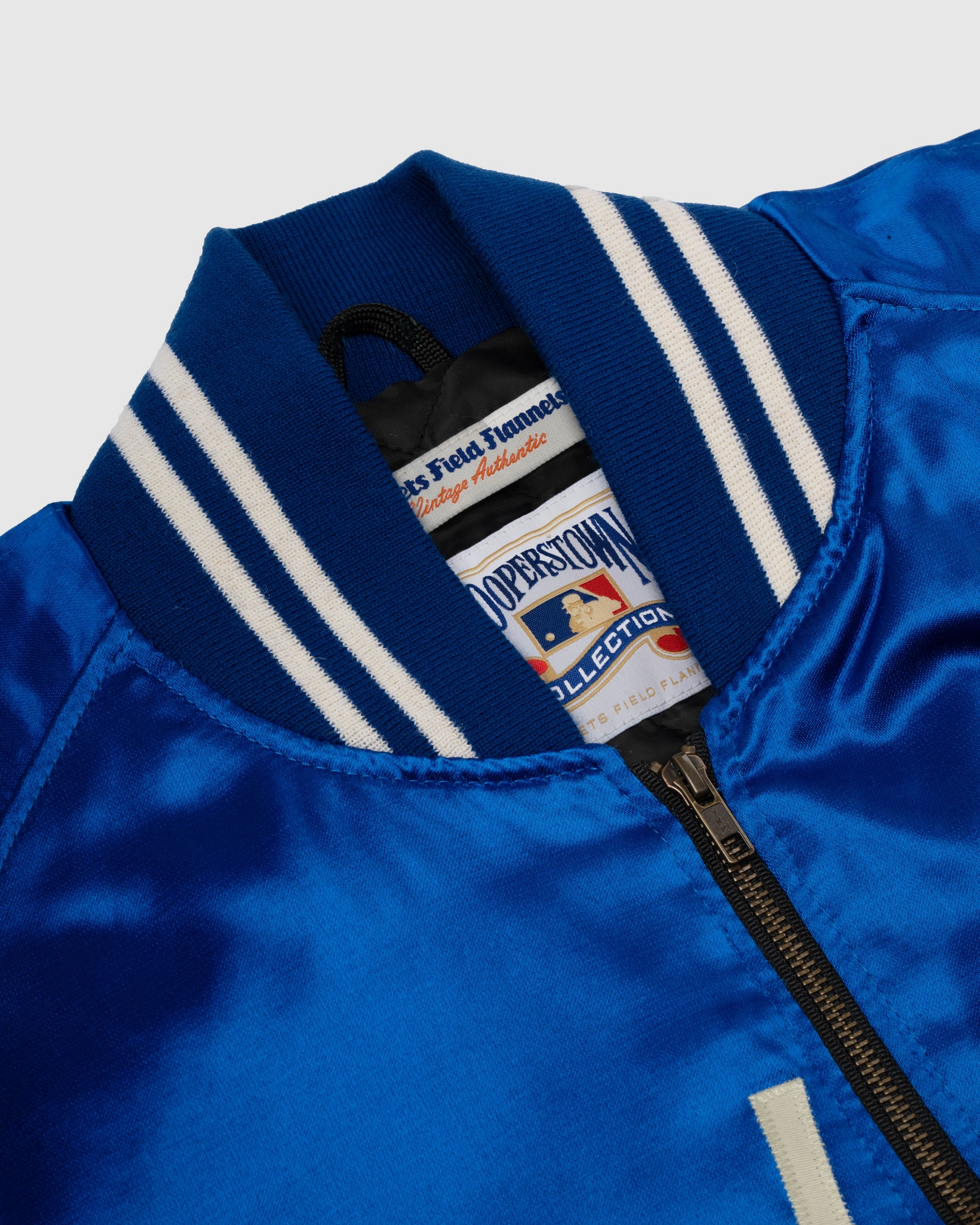 Brooklyn Dodgers 1947-50 Authentic All Satin Varsity Jacket